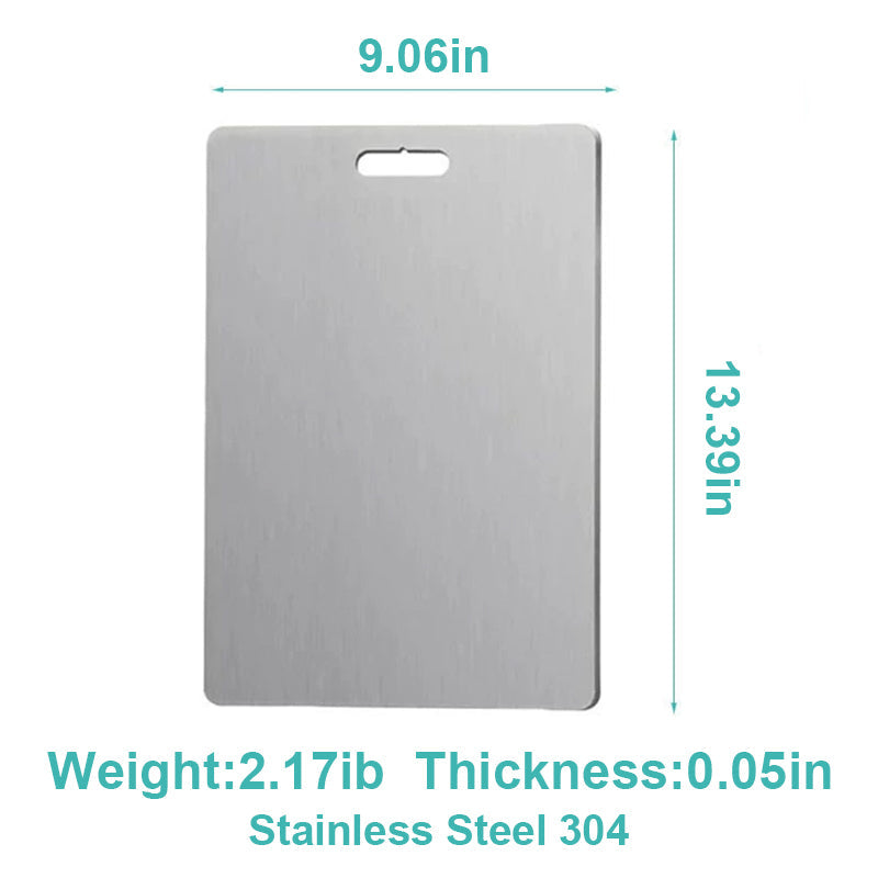 Titanium Alloy Cutting Board – Ultra-Durable, Hygienic & Knife-Friendly Kitchen Essential