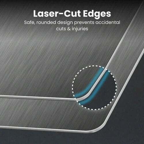 Titanium Alloy Cutting Board – Ultra-Durable, Hygienic & Knife-Friendly Kitchen Essential