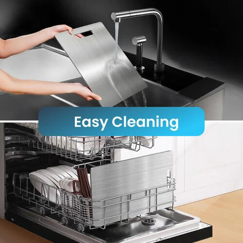 Titanium Alloy Cutting Board – Ultra-Durable, Hygienic & Knife-Friendly Kitchen Essential