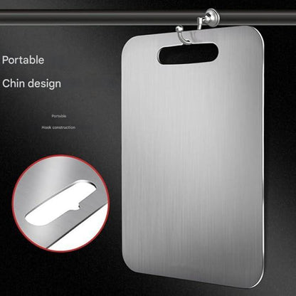 Titanium Alloy Cutting Board – Ultra-Durable, Hygienic & Knife-Friendly Kitchen Essential