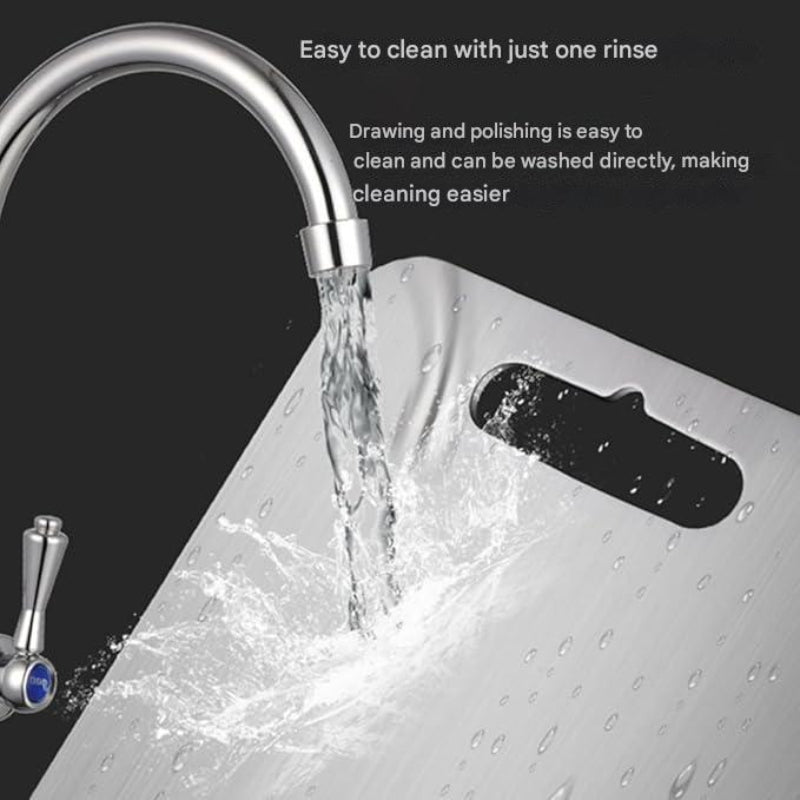Titanium Alloy Cutting Board – Ultra-Durable, Hygienic & Knife-Friendly Kitchen Essential