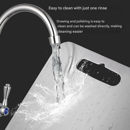 Titanium Alloy Cutting Board – Ultra-Durable, Hygienic & Knife-Friendly Kitchen Essential